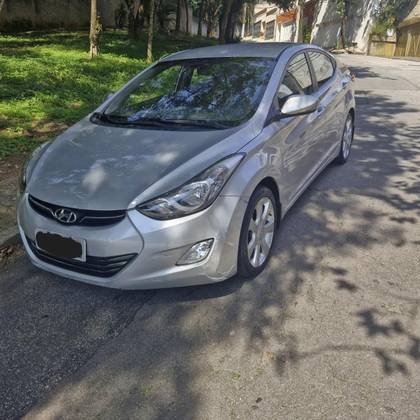 HYUNDAI ELANTRA 1.8 GLS 16V GASOLINA 4P AUTOMÁTICO